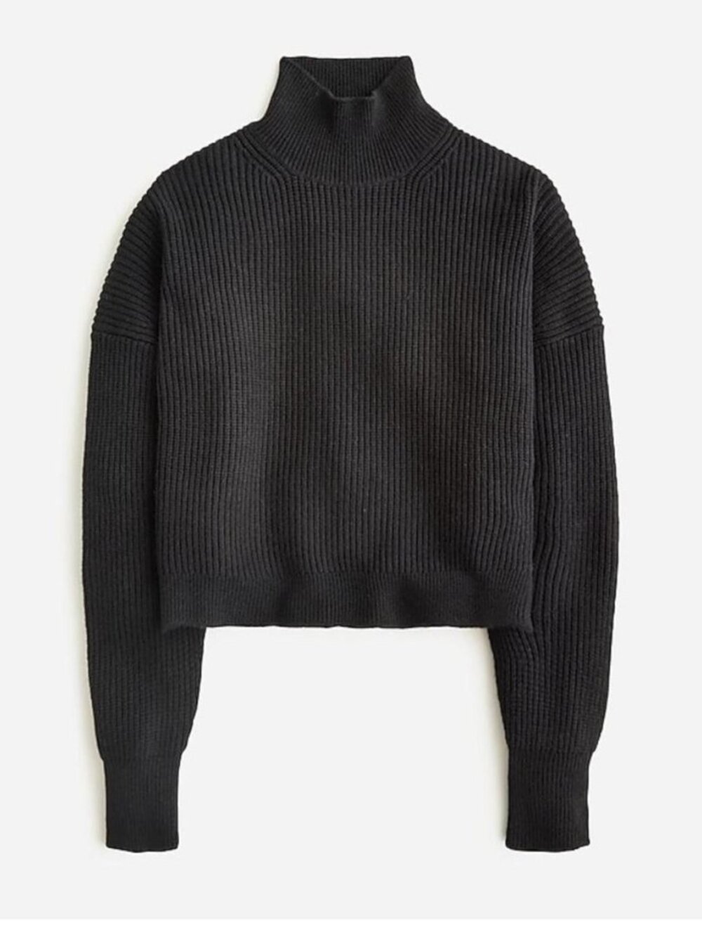 J.Crew Women's Black Jumper